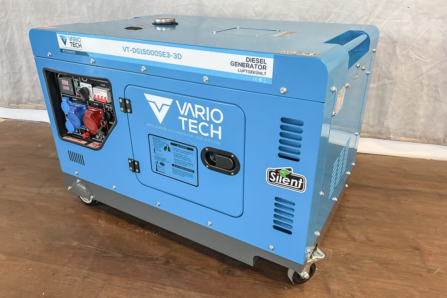 Dieselgenerator Vario Tech VT-DG15000SE3-3D
